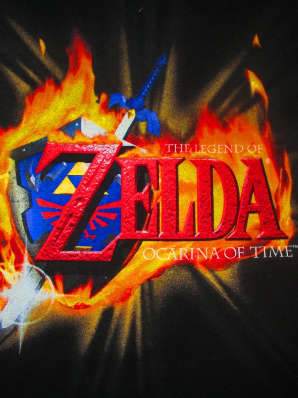 (1998) Zelda Ocarina of Time Promo shirt
